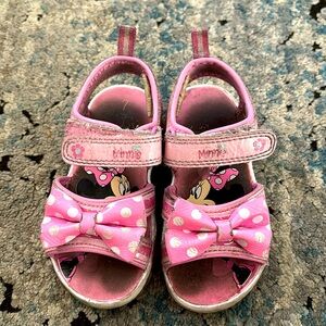 Minnie Mouse light up sandals